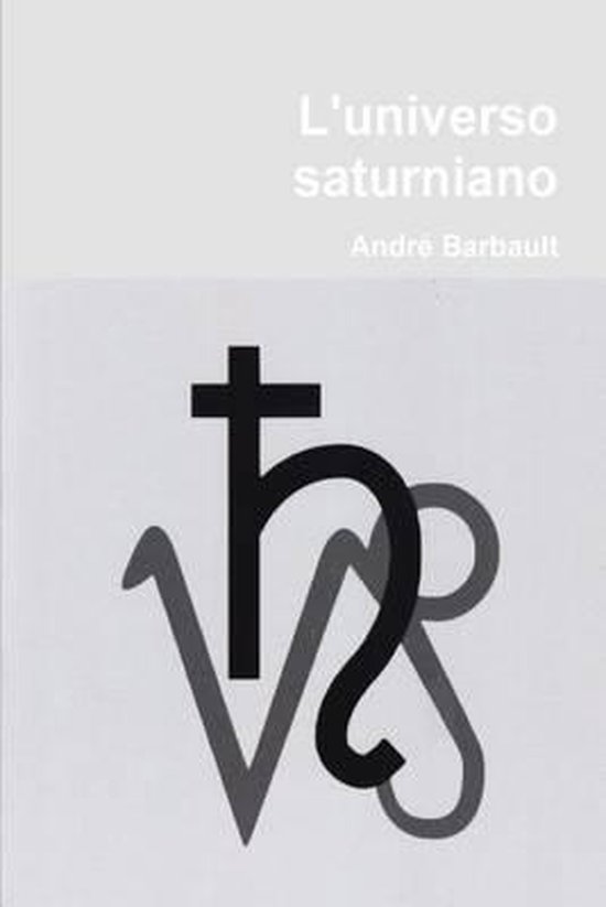 L'universo saturniano - cover