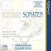 Schubert: Complete Piano Sonatas V - Piano Massimiliano Damerini