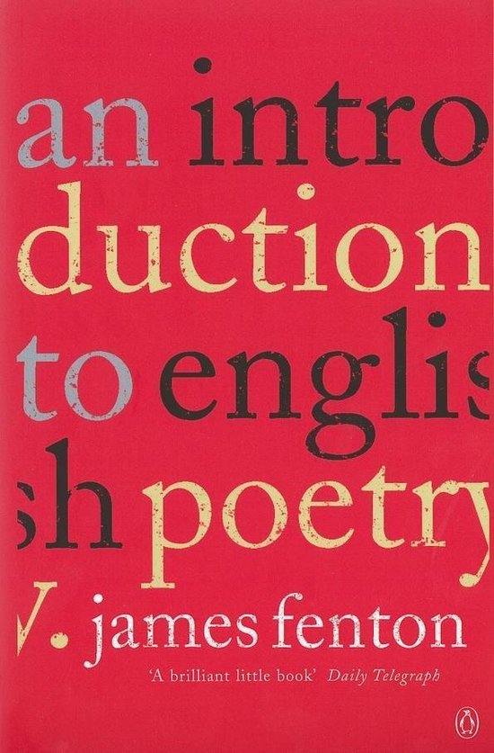 An Introduction to English Poetry - cover