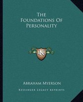 The Foundations of Personality