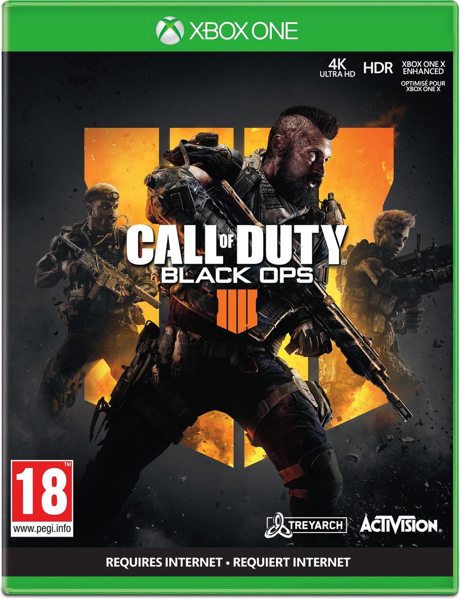 Activision Call of Duty: Black Ops 4 (Xbox One) Standard Multilingue | Jeux  | bol.com