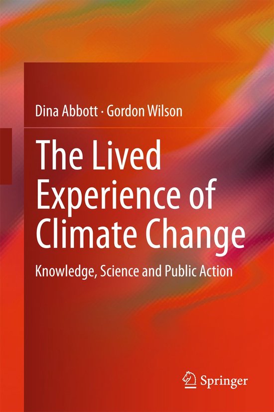 The Lived Experience of Climate Change - cover