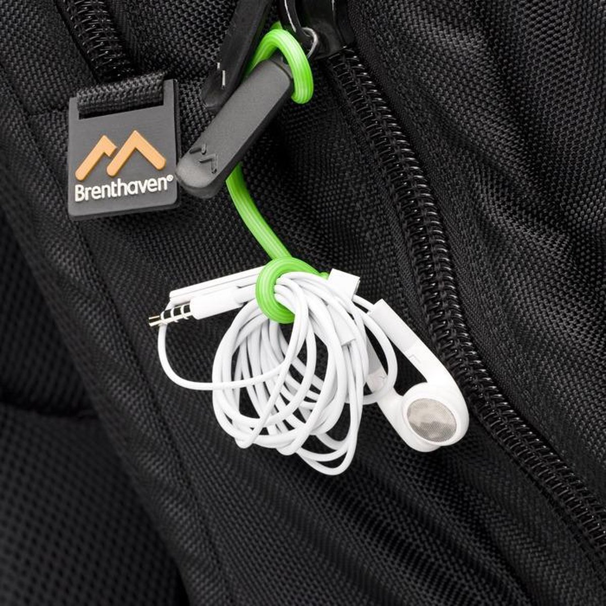 LOT DE 8 ATTACHES ÉLASTIQUES RÉUTILISABLES NITE IZE GEAR TIE - MULTICOLORE