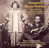 Rory Block & Stefan Grossman - Country Blues Guitar (CD)