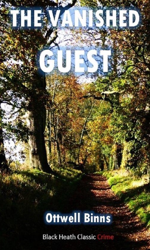 Black Heath Classic Crime - The Vanished Guest - cover