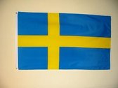 Zweedse vlag van Zweden 100 x 150 cm