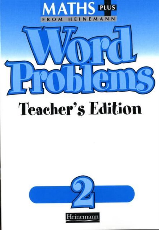 Worded Problems Math Plus MATHS PLUS WORD PROBLEMS- Maths Plus Word Problems 2: Teacher's Book ...
