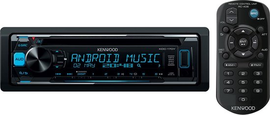 Kenwood KDC-170Y autoradio cd usb met draadloze afstandsbediening | bol.com