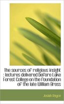 The Sources of Religious Insight