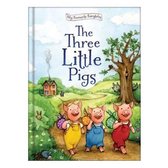 Boek cover The Three Little Pigs van Nina Filipek