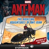 Marvel Storybook with Audio (ebook) - Marvel's Ant-Man: The Amazing Adventures of Ant-Man