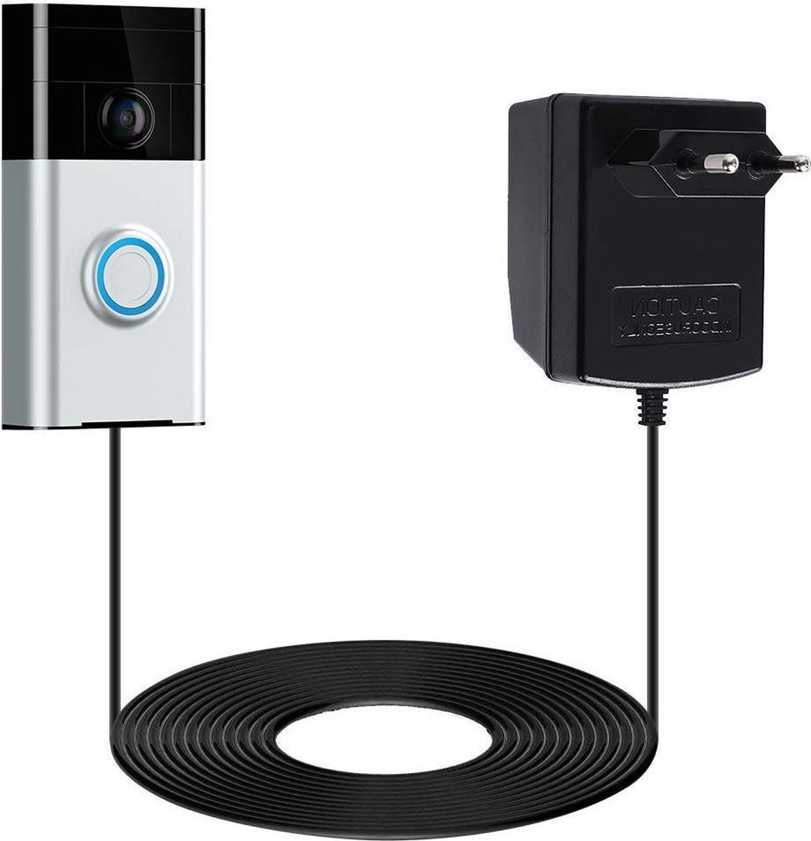 George Hanbury Exclusief In beweging Adapter geschikt voor Ring Video Deurbel / Voeding - AC18V 500mA | bol.com