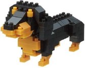 Nanoblock Dachshund NBC-260 (hond)