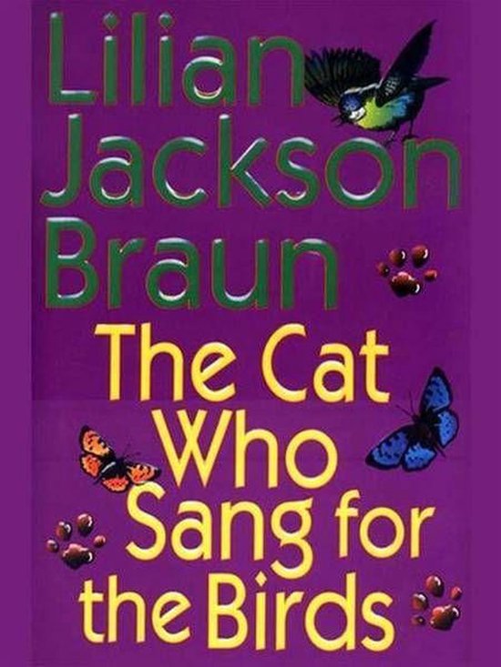 The Cat Who Sang for the Birds - cover