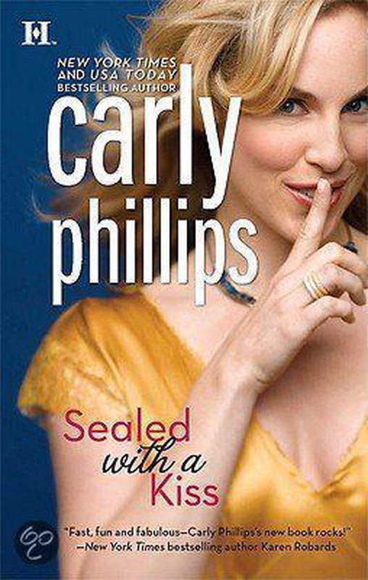 Sealed with a Kiss, Carly Phillips 9780373775347 Boeken