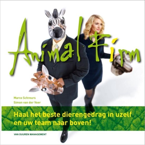 Cover van het boek 'Animal Firm' van Simon van der Veer