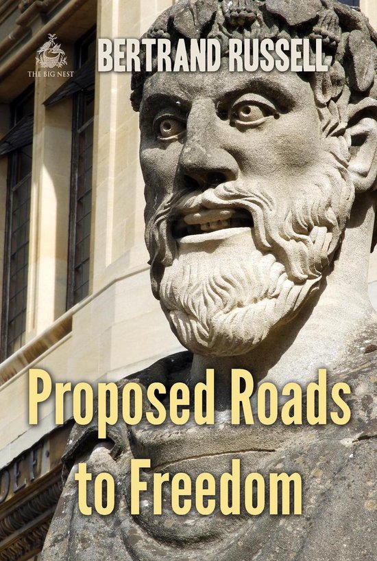 Proposed Roads to Freedom (ebook), Bertrand Russell 9781787242616 Boeken