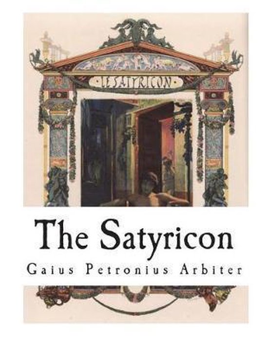 The Satyricon - cover