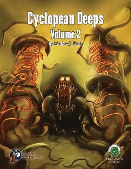 Cyclopean Deeps Volume 2 - Swords & Wizardry - cover