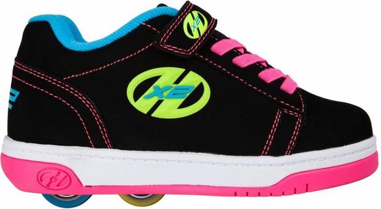 overdracht Lucky onderwerp Heelys Rolschoenen Dual Up Neon - Sneakers - Kinderen - Maat 33 - Meisjes -  Zwart/Neon | bol.com