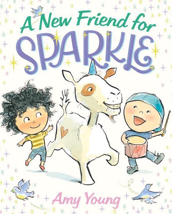 A Unicorn Named Sparkle - A New Friend for Sparkle - cover