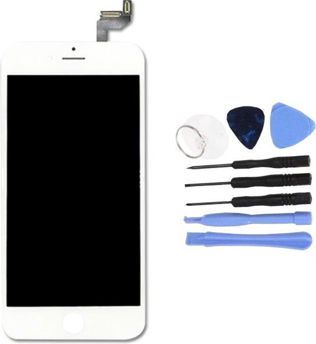 Voor Apple iPhone 6S 4.7" - AAA+ LCD scherm Wit & Tools