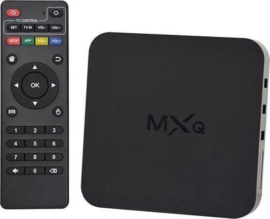 grijnzend huis Speeltoestellen TV Box MXQ Android mediaspeler KODI XBMC | bol.com