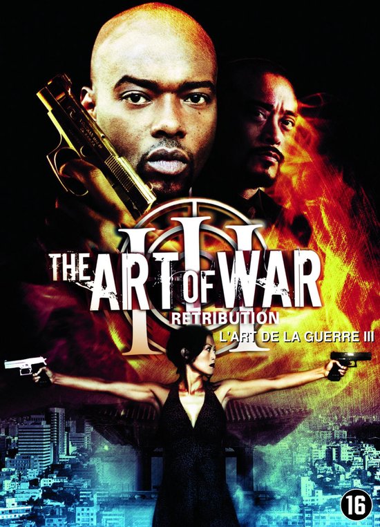 Cover van de film 'Art Of War 3:Retribution'
