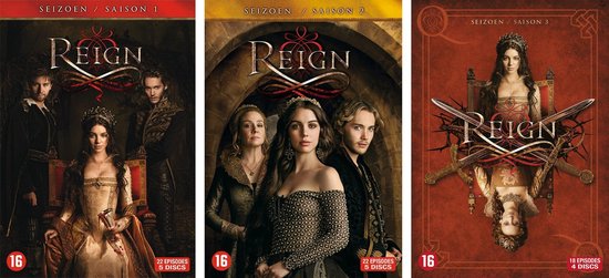 Reign – Seizoen 1-3 (dvd)