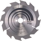 Bosch Cirkelzaagblad Optiline Wood - 160 x 20/16 x 2,6 mm - 12 tanden