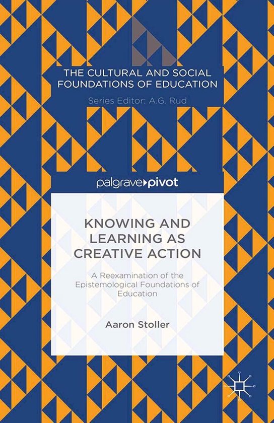 The Cultural and Social Foundations of Education - Knowing a ... - cover