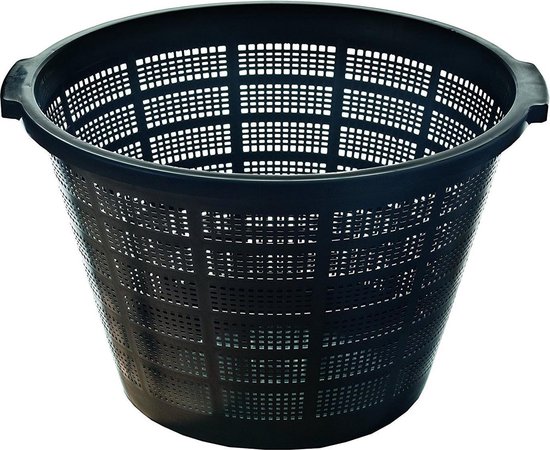 Heissner Vijvermand 40 Liter Zwart