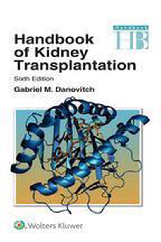 Handbook of Kidney Transplantation - cover