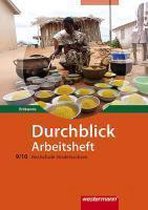 Durchblick Erdkunde 9/10. Arbeitsheft. Realschule. Niedersachsen