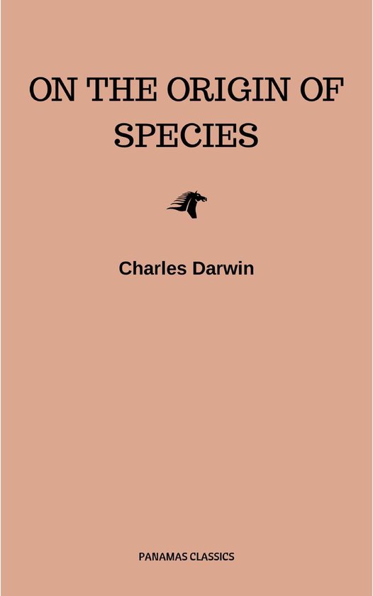 On the Origin of Species - cover