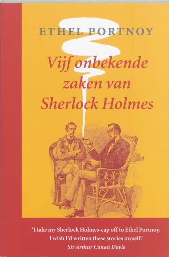 Cover van het boek 'Vijf onbekende zaken van Sherlock Holmes' van Ethel Portnoy