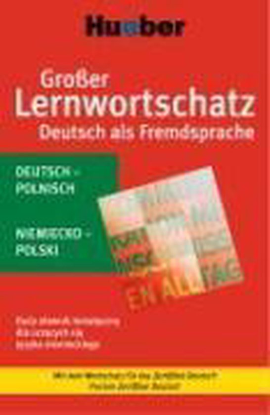 Großer Lernwortschatz Deutsch als Fremdsprache. Polnische Ausgabe