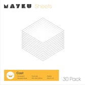 Mayku Cast Sheets, 30pack