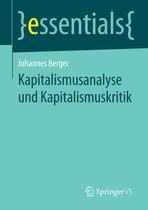 essentials - Kapitalismusanalyse und Kapitalismuskritik