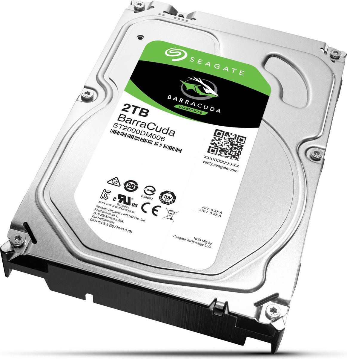 Seagate Barracuda ST2000DM006 - 2TB interne harde schijf | bol
