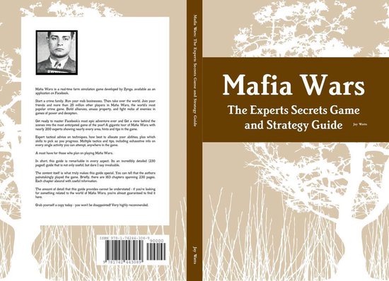 Mafia Wars: The Experts Secrets Game and Strategy Guide - cover