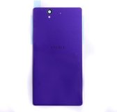 Sony Xperia Z LT36i C6603 Back Battery Achterkant Accudeksel Cover Paars Purple