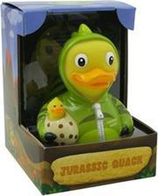 CelebriDucks Jurassic Quack Canard en caoutchouc