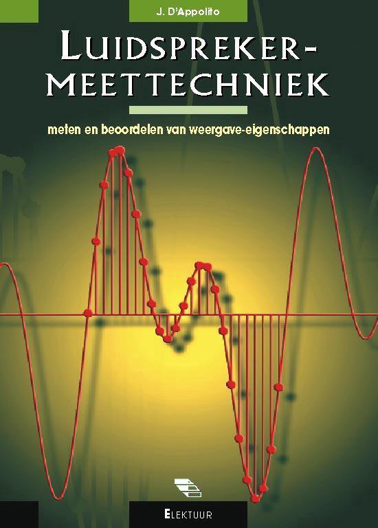 Cover van het boek 'Luidspreker-meettechniek' van J. D'Appolito