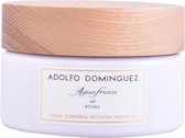 MULTI BUNDEL 3 stuks Adolfo Dominguez Agua Fresca De Rosas Nourishing Body Cream 300ml