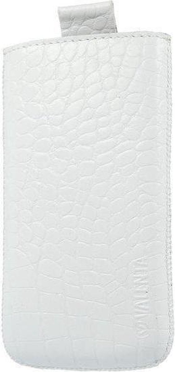Valenta Pocket Croco White 22