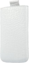 Valenta Pocket Croco White 22