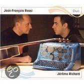 Jean-François & Jerome Richa Rossi - Duo (CD)