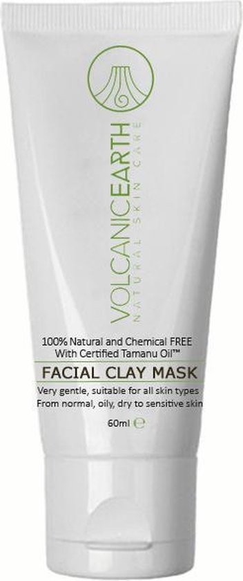 VolcanicEarth Facial Clay Mask (gezichtsmasker)
