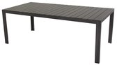 SenS-line Jersey Polywood tafel 200cm grijs